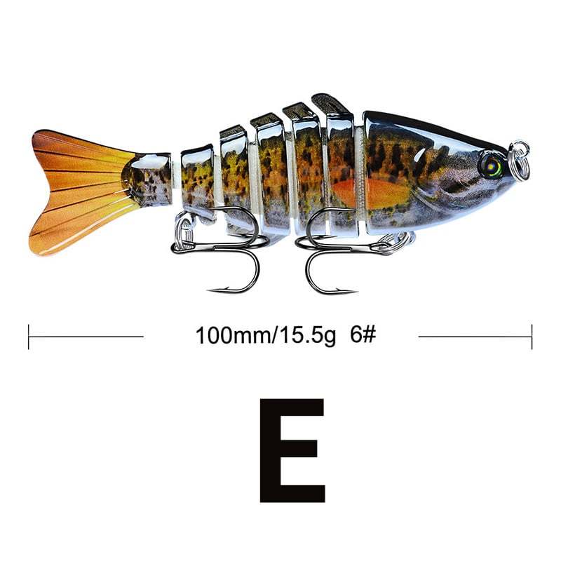 🐟 (fishing gear) - Bionic Swimming Lure Bait