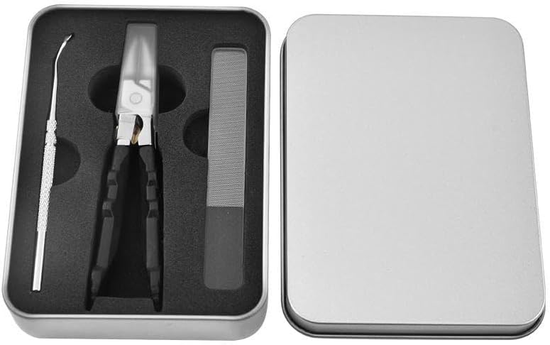 Ultra-Sharp Nail Clipper Set with Anti-Slip Grip