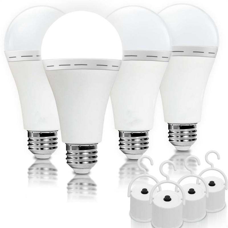 Rechargeable Emergency Light Bulbs
