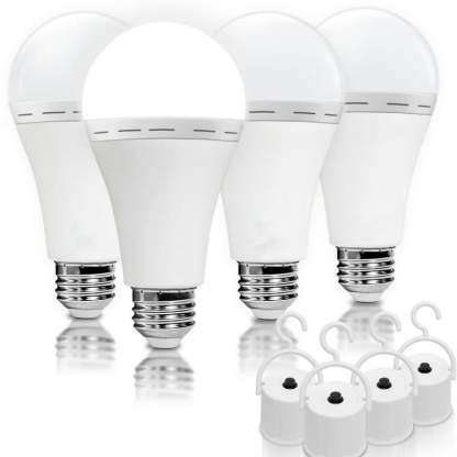 Rechargeable Emergency Light Bulbs