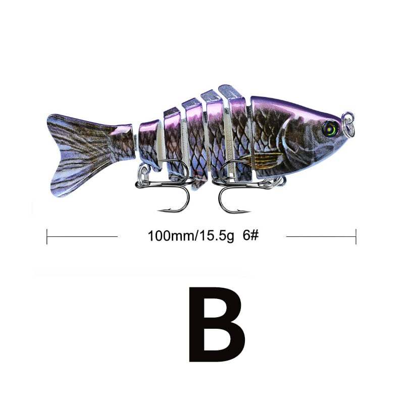 🐟 (fishing gear) - Bionic Swimming Lure Bait