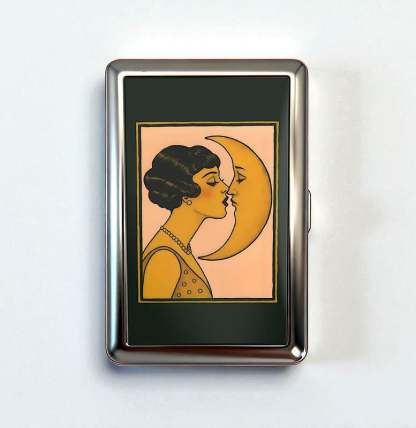 🛡️Vintage Art Deco Versatile Card & Cash Case With RFID Protection