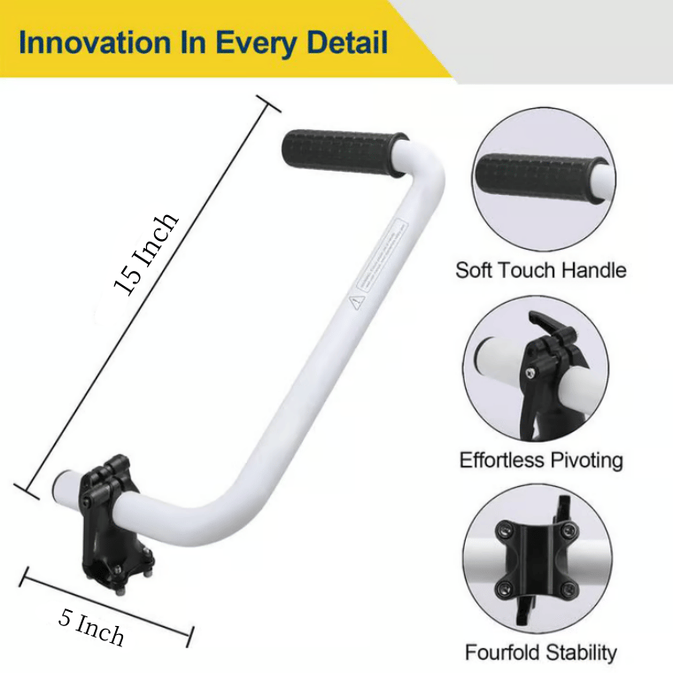 🔥 Best-Seller – Ergonomic String Trimmer Handle Extension for Better Grip & Control 🌿