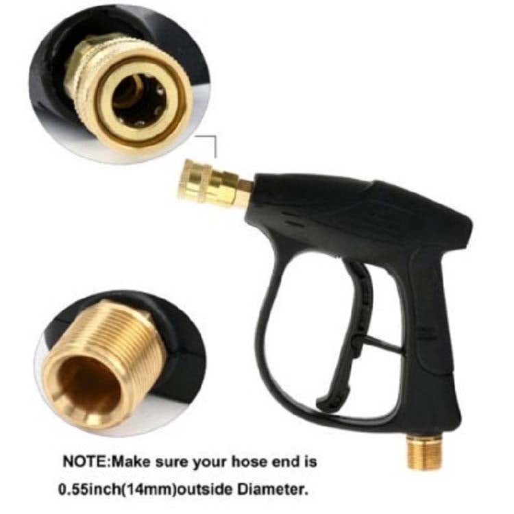 🔥 Foam Cannon Dual Connector Accessory