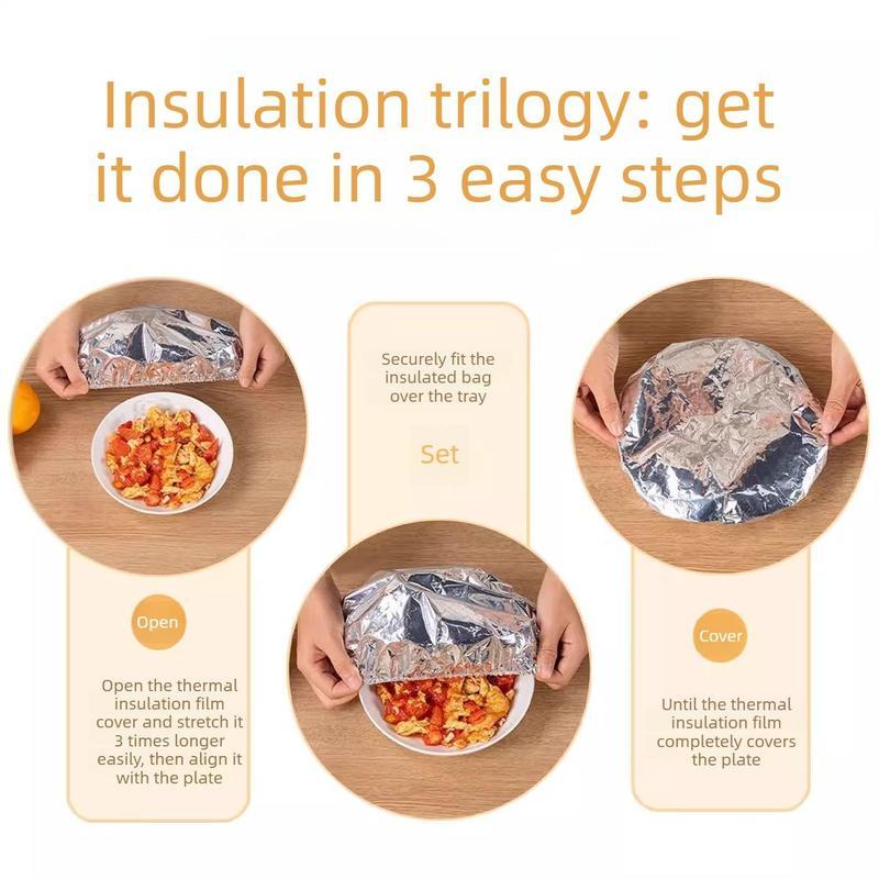 🔥Hot Sale | Aluminum Foil Heat-retaining Cover