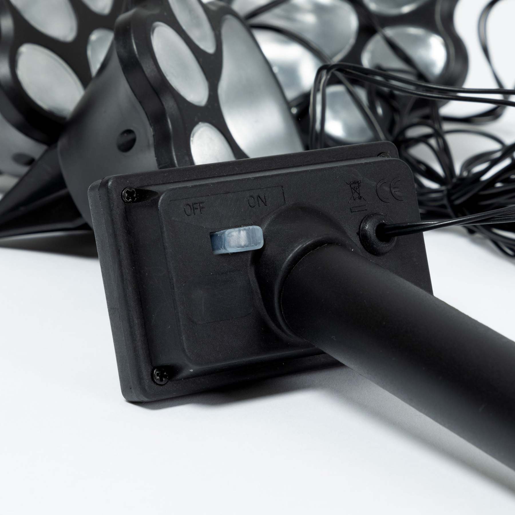 Paw Print Solar Ground Lights - Set of 4