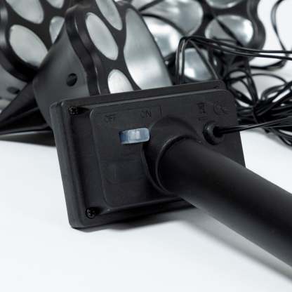 Paw Print Solar Ground Lights - Set of 4