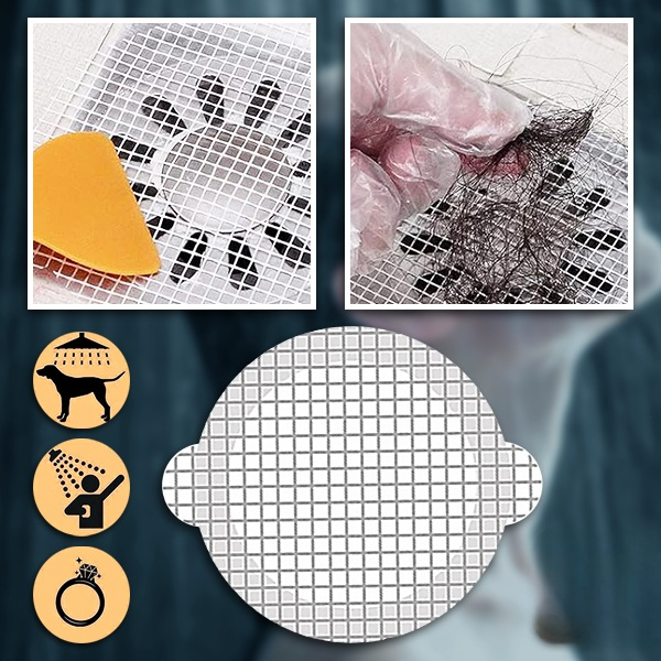 Disposable Drain Filter Stickers 