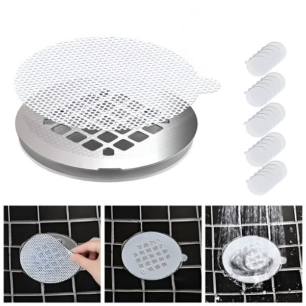 Disposable Drain Filter Stickers 
