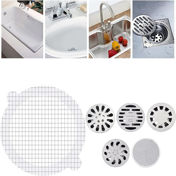 Disposable Drain Filter Stickers 