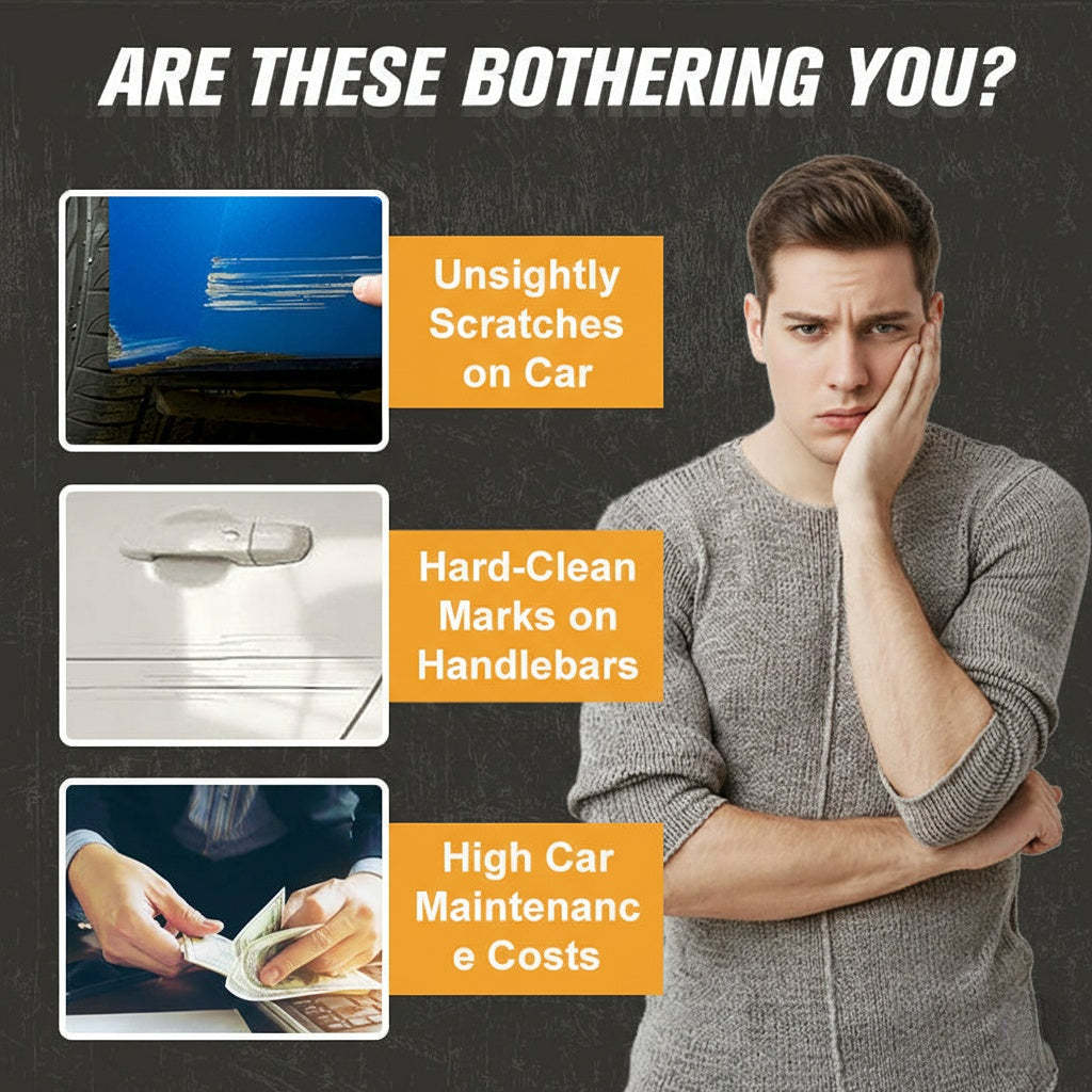 ✨ Car Scratch Repair Paste – Easy Application, Quick Drying