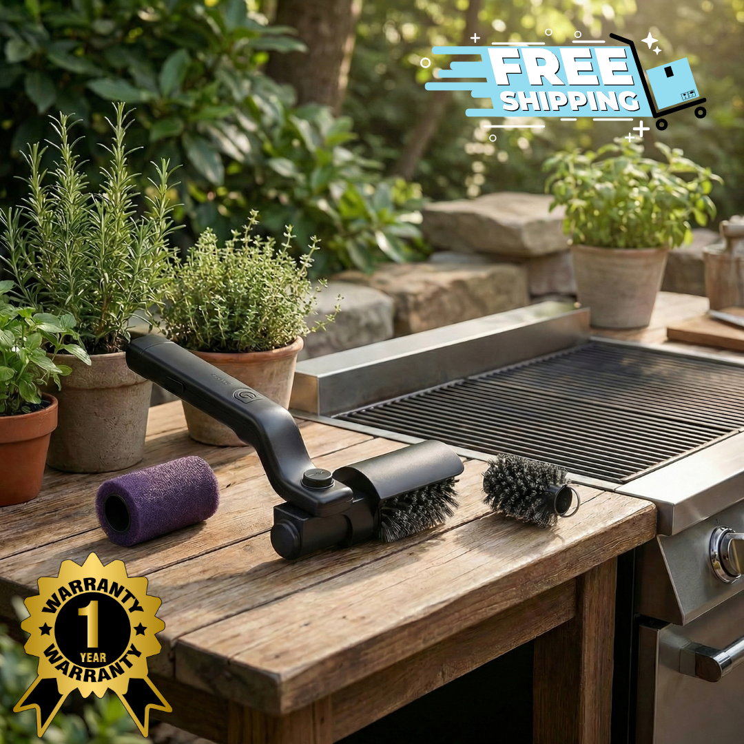 Electric Grill Brush