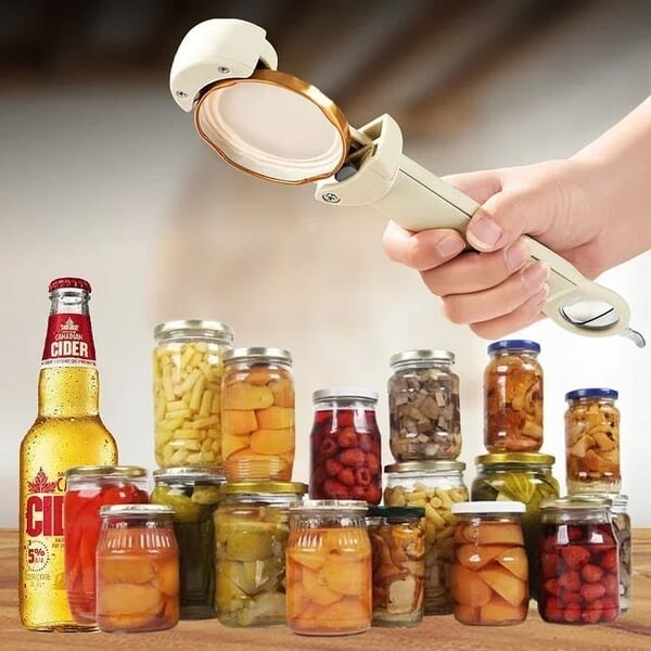 🥫Hot Sale 48%OFF✨3 In 1 Multifunctional Magnetic Can Opener