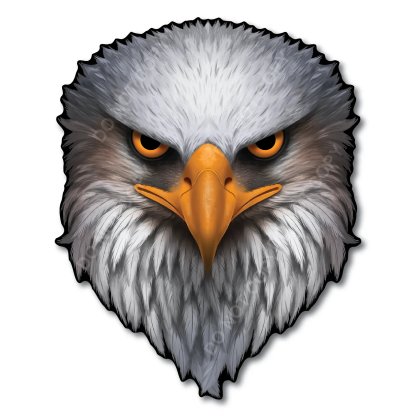 🔥Last Day 49% OFF - 🦅Reflective Eagle Eyes USA Flag Decal – Waterproof Patriotic Vinyl Sticker for Trucks, Cars & Gear
