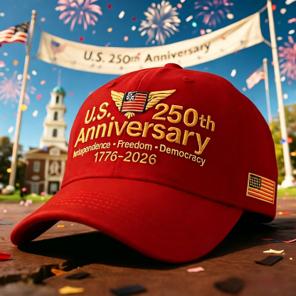 🔥LAST DAY 49% OFF - U.S. 250th Anniversary Retro Washed Cap