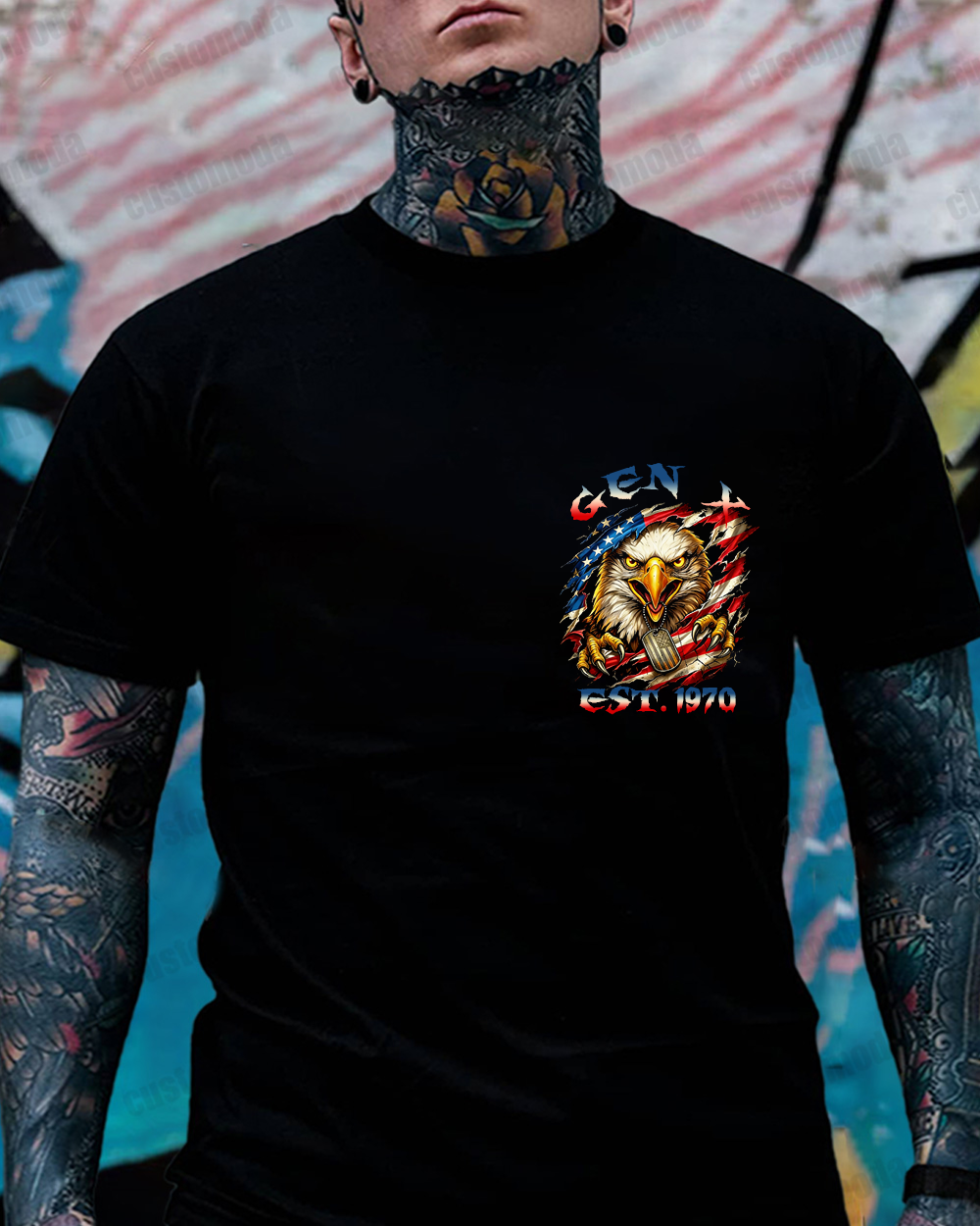 I May Be Old But I Got To See The Usa Before It Went To Shit Custom Year T-shirt