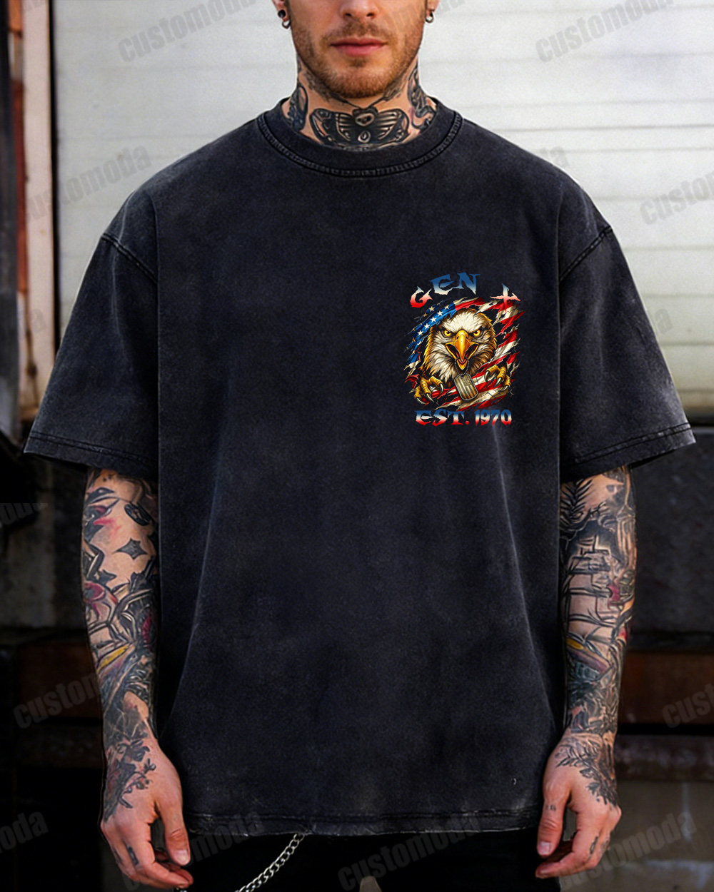 I May Be Old But I Got To See The Usa Before It Went To Shit Custom Year T-shirt