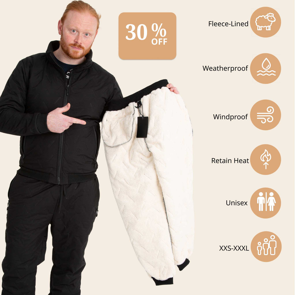 Premium Weatherproof Pants - Stay Comfortable, Whatever the Weather