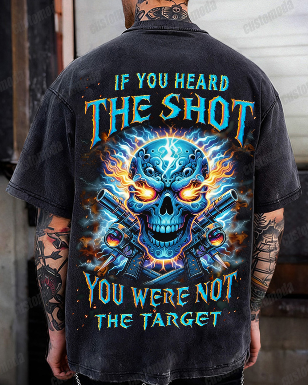 If You Heard The Shot You Were Not The Target Custom Year T-shirt