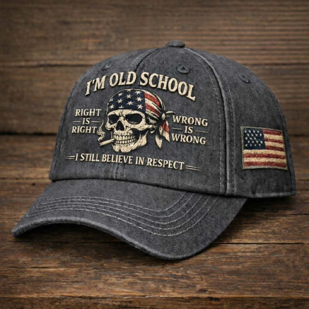 🏆Flash Sale 49% OFF - 🦅 I’m Old School Hat