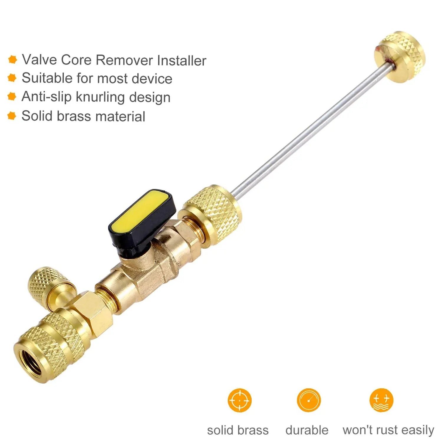 🏆Flash Sale⚡ 50K+ SOLD!  - 🔩Home & Auto AC Valve Core Remover Installer Tool