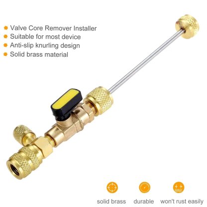 🏆Flash Sale⚡ 50K+ SOLD!  - 🔩Home & Auto AC Valve Core Remover Installer Tool