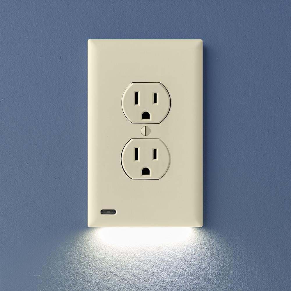 🔥This Week's Special Offer 49% OFF -Outlet Wall Plate With Led Night Lights
