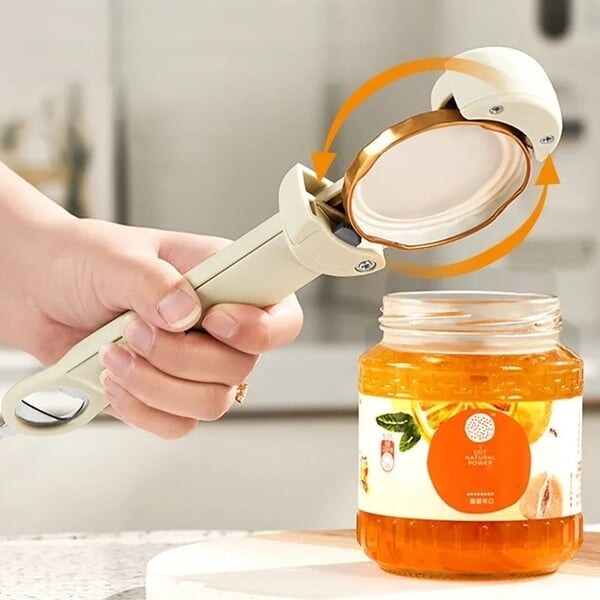 🥫Hot Sale 48%OFF✨3 In 1 Multifunctional Magnetic Can Opener