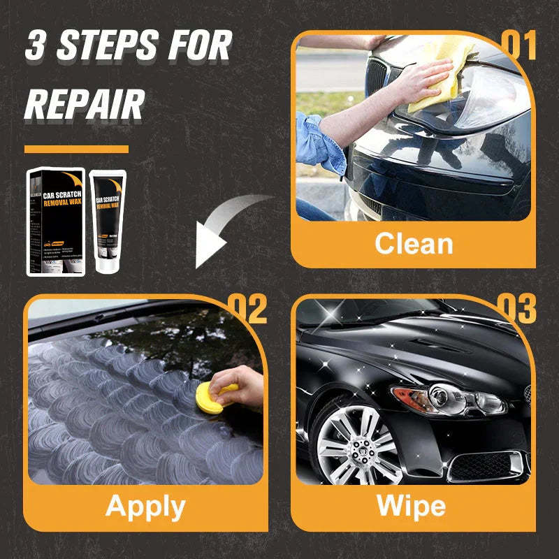 ✨ Car Scratch Repair Paste – Easy Application, Quick Drying