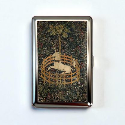 🛡️Vintage Art Deco Versatile Card & Cash Case With RFID Protection