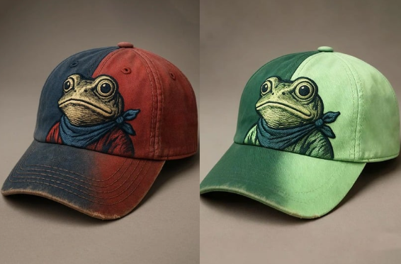 Vintage FDT Print Hat