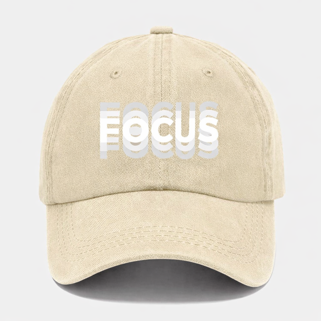 🏆Flash Sale 60% OFF - Unclear Focus Printed Baseball Cap