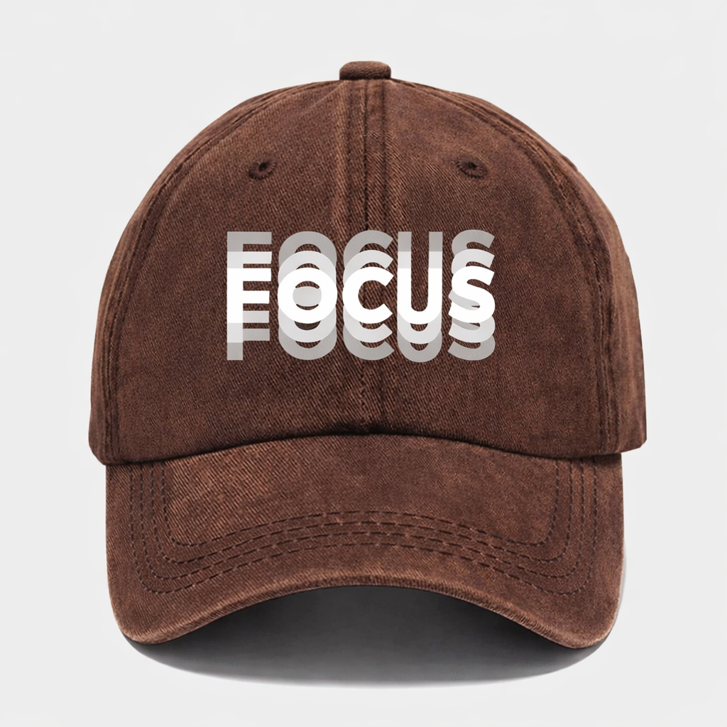 🏆Flash Sale 60% OFF - Unclear Focus Printed Baseball Cap