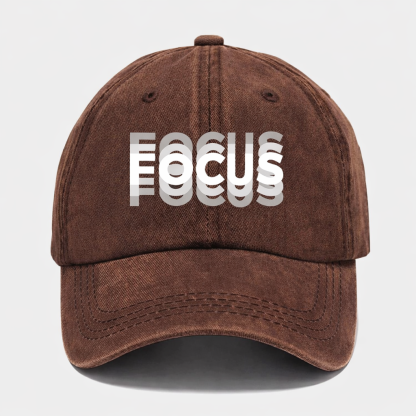 🏆Flash Sale 60% OFF - Unclear Focus Printed Baseball Cap