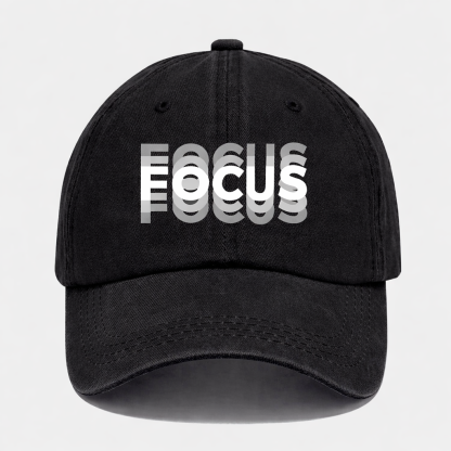 🏆Flash Sale 60% OFF - Unclear Focus Printed Baseball Cap