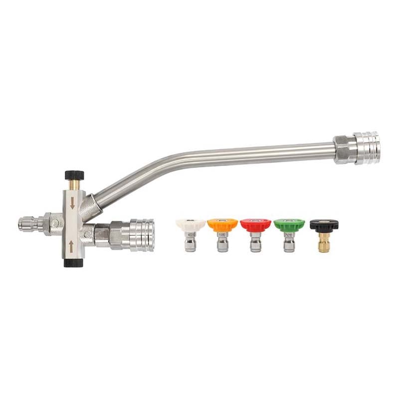 🔥 Foam Cannon Dual Connector Accessory