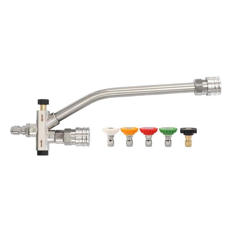 🔥 Foam Cannon Dual Connector Accessory