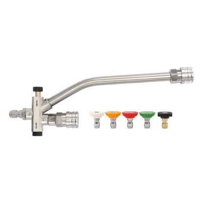 🔥 Foam Cannon Dual Connector Accessory