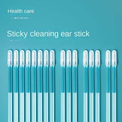 Sticky Ear Cleaning Sticks – Gentle, Visible Ear Care ✨👂(24Pcs A Set)