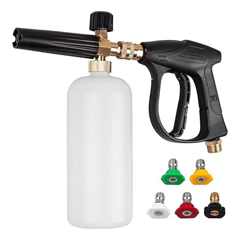 🔥 Foam Cannon Dual Connector Accessory