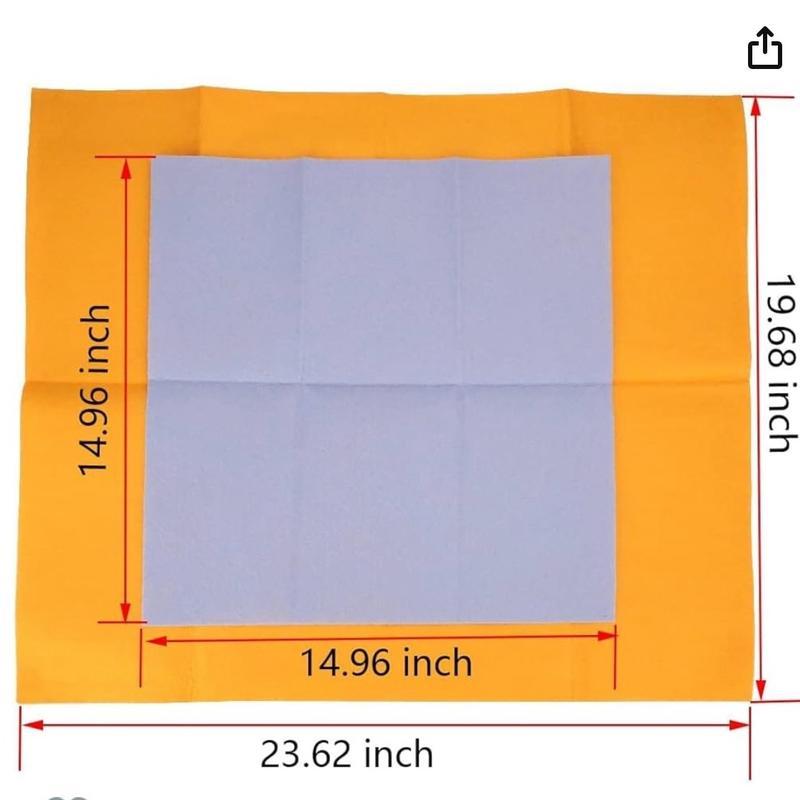 Ultra-Absorbent Miracle Cleaning Shammy