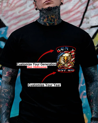 I May Be Old But I Got To See The Usa Before It Went To Shit Custom Year T-shirt