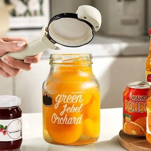 🥫Hot Sale 48%OFF✨3 In 1 Multifunctional Magnetic Can Opener