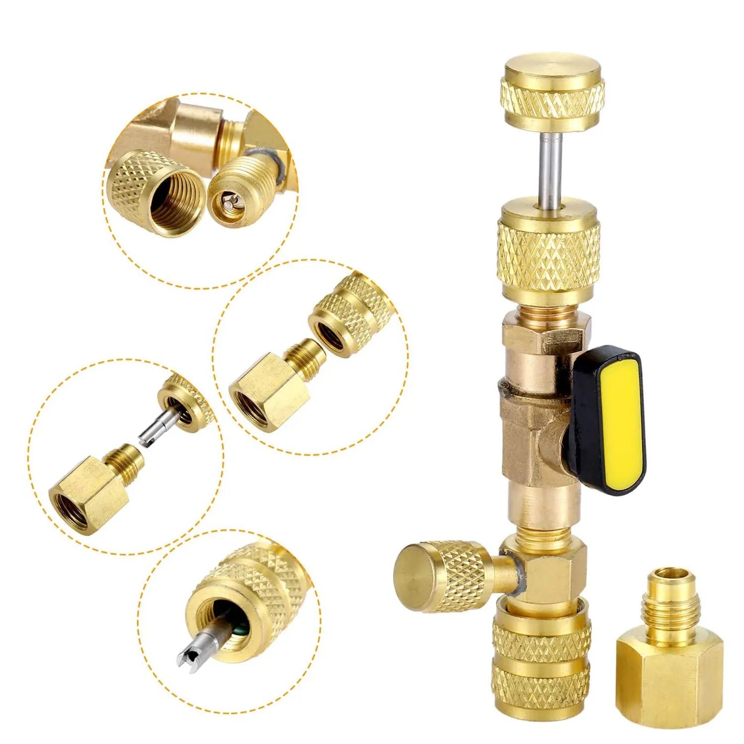 🏆Flash Sale⚡ 50K+ SOLD!  - 🔩Home & Auto AC Valve Core Remover Installer Tool