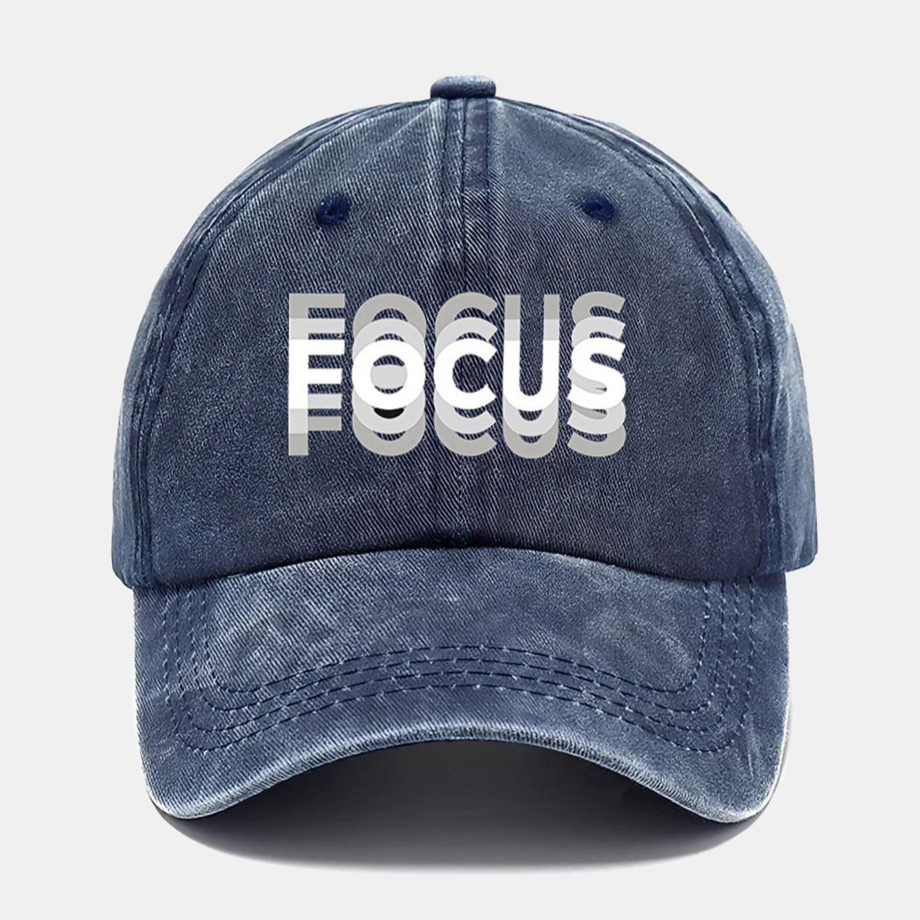 🏆Flash Sale 60% OFF - Unclear Focus Printed Baseball Cap