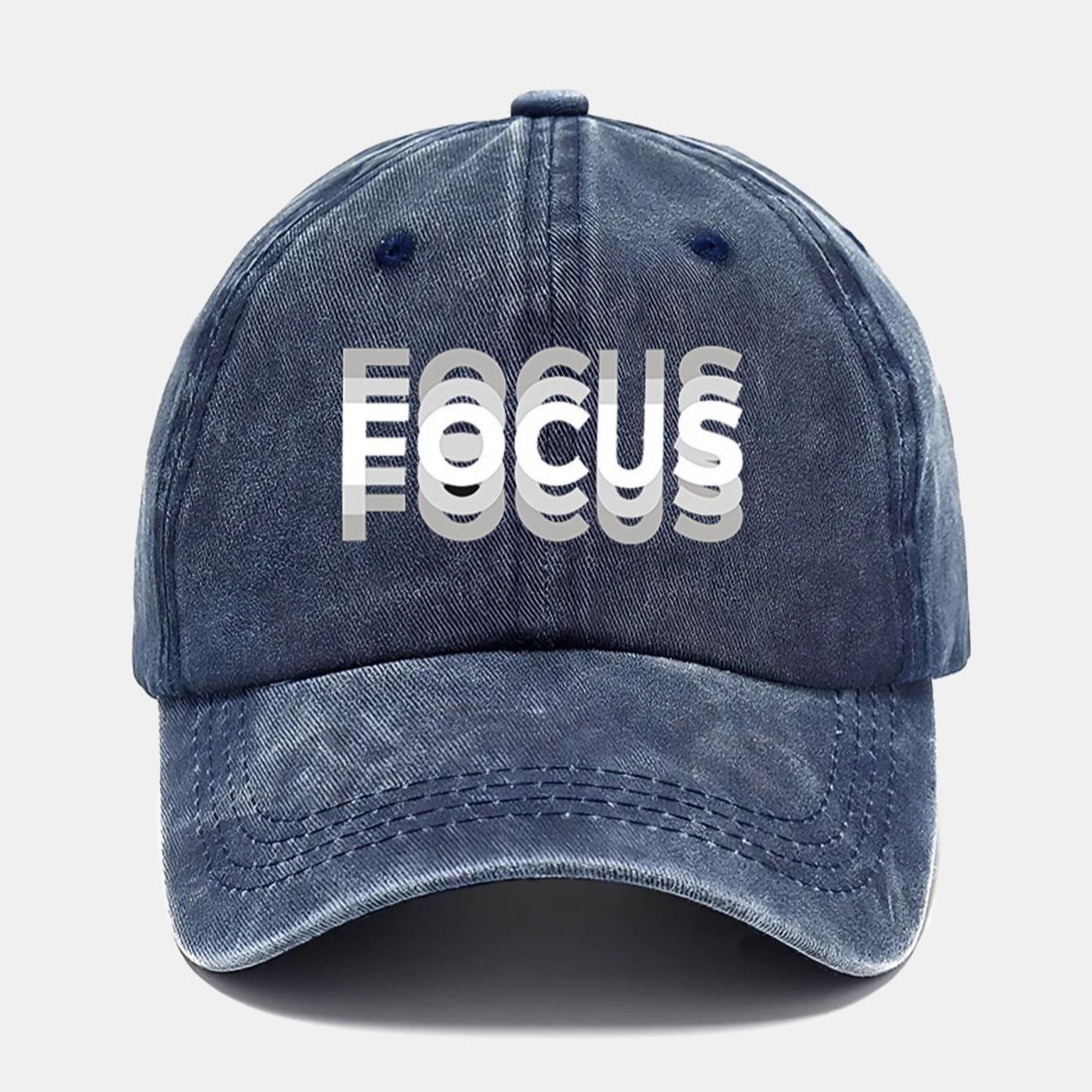 🏆Flash Sale 60% OFF - Unclear Focus Printed Baseball Cap