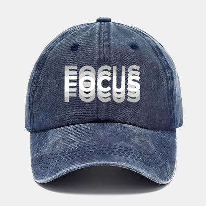 🏆Flash Sale 60% OFF - Unclear Focus Printed Baseball Cap