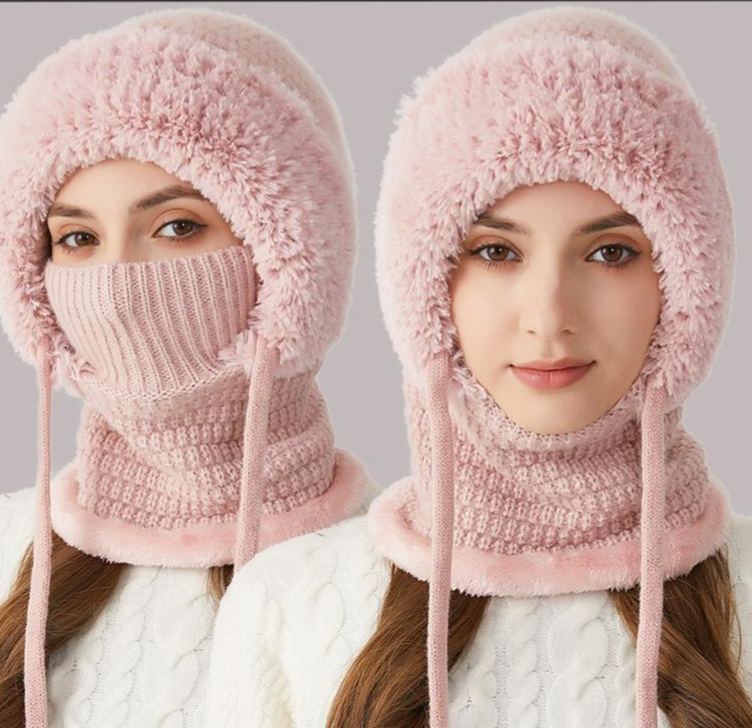 🔥3 in 1 Beanie Hat For Women