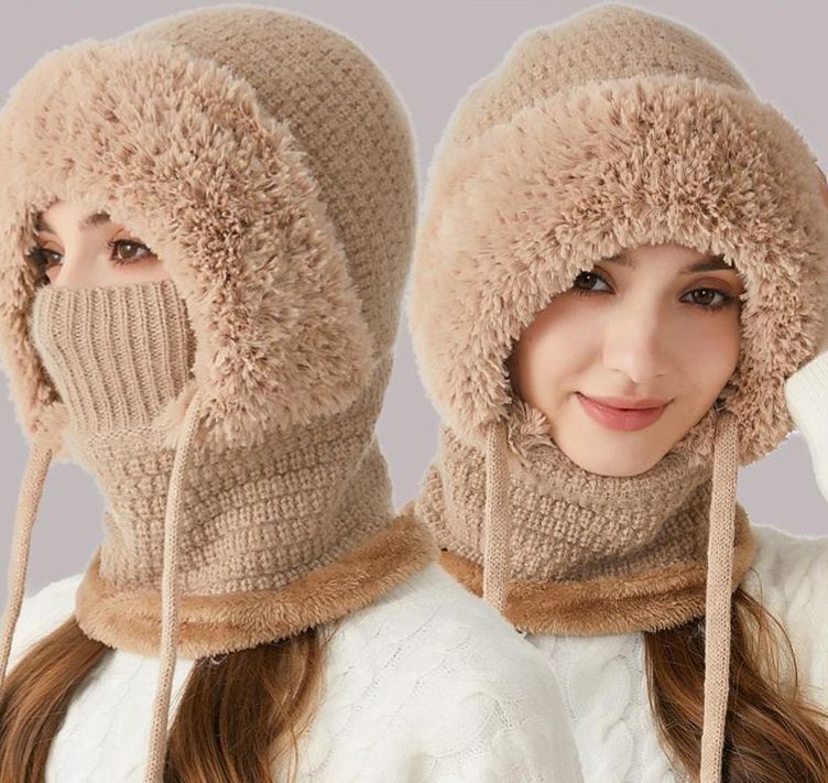 🔥3 in 1 Beanie Hat For Women