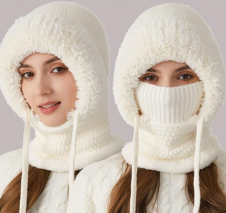 🔥3 in 1 Beanie Hat For Women